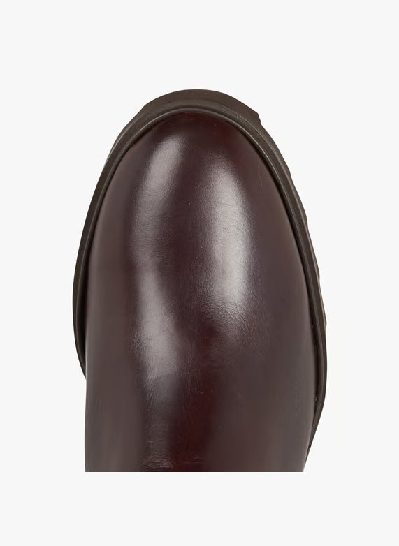 Bobbies Heeled leather boots - Brown – ENORA