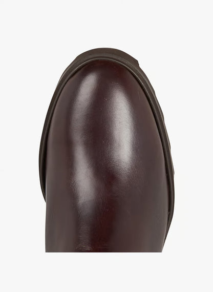 Bobbies Heeled leather boots - Brown – ENORA
