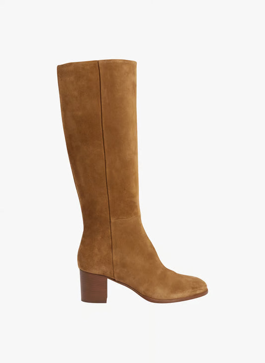 Gerard darel Leather boots - Brown – LIZZIE