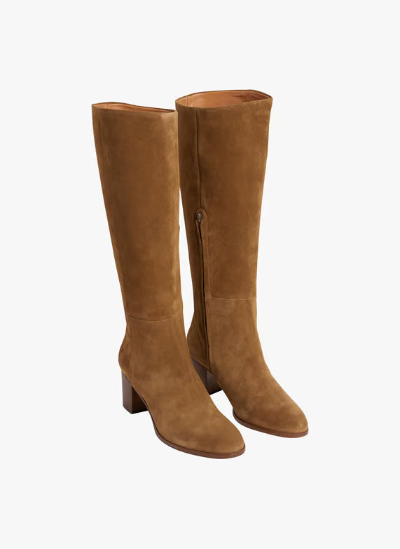 Gerard darel Leather boots - Brown – LIZZIE