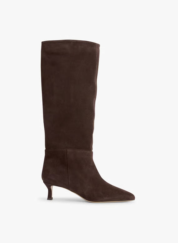 Rivecour Suede boots - Brown