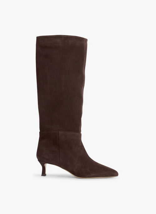 Rivecour Suede boots - Brown