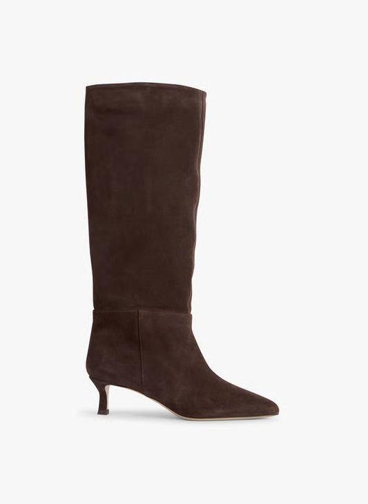 Rivecour Suede boots - Brown