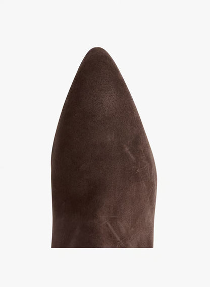 Rivecour Suede boots - Brown