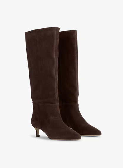 Rivecour Suede boots - Brown