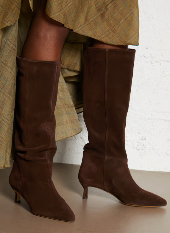 Rivecour Suede boots - Brown