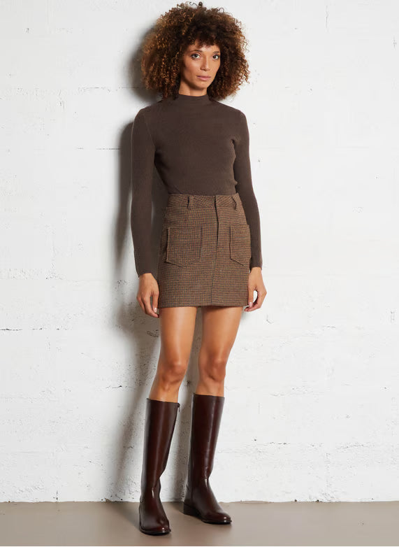 Bocage Ary leather boots - Brown – VIENNE