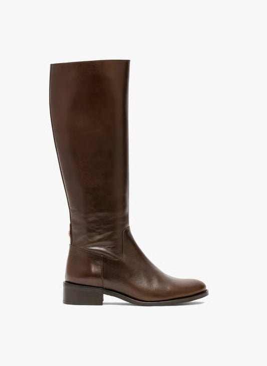 Bocage Ary leather boots - Brown – VIENNE