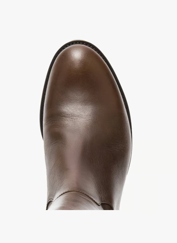 Bocage Ary leather boots - Brown – VIENNE