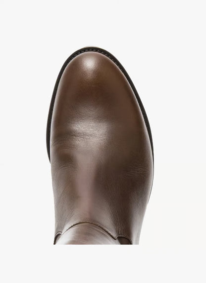 Bocage Ary leather boots - Brown – VIENNE