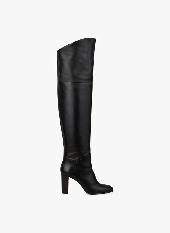 Ary leather boots - Black – HIGH CIRY