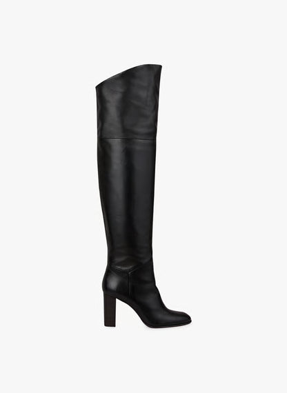 Ary leather boots - Black – HIGH CIRY