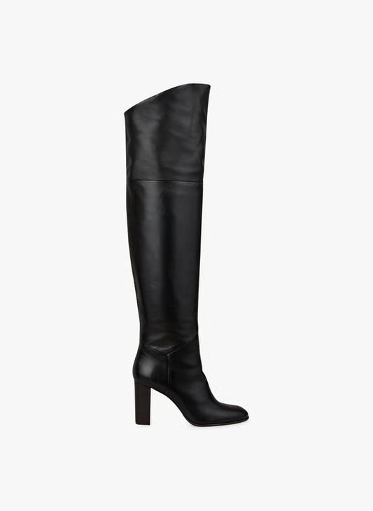 Ary leather boots - Black – HIGH CIRY