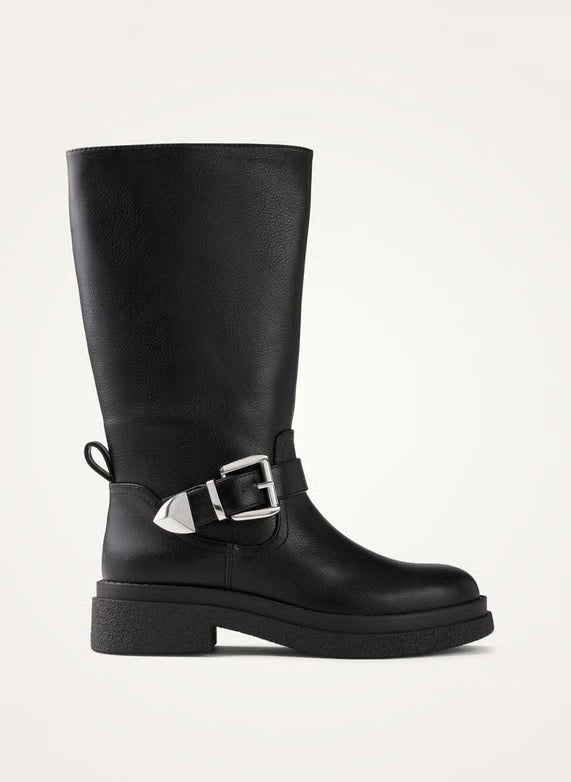 Biker boots - Black – LOUNA