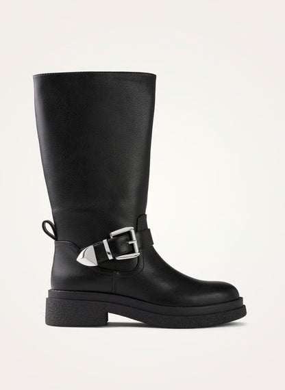 Biker boots - Black – LOUNA