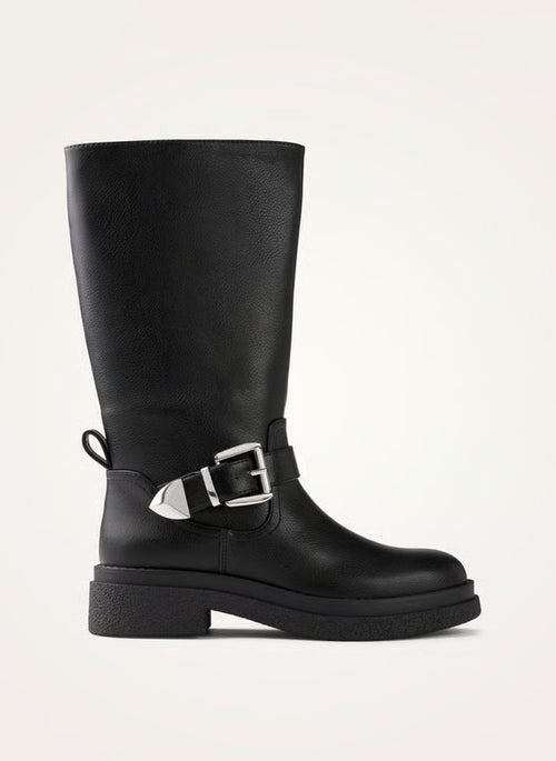 Biker boots - Black – LOUNA