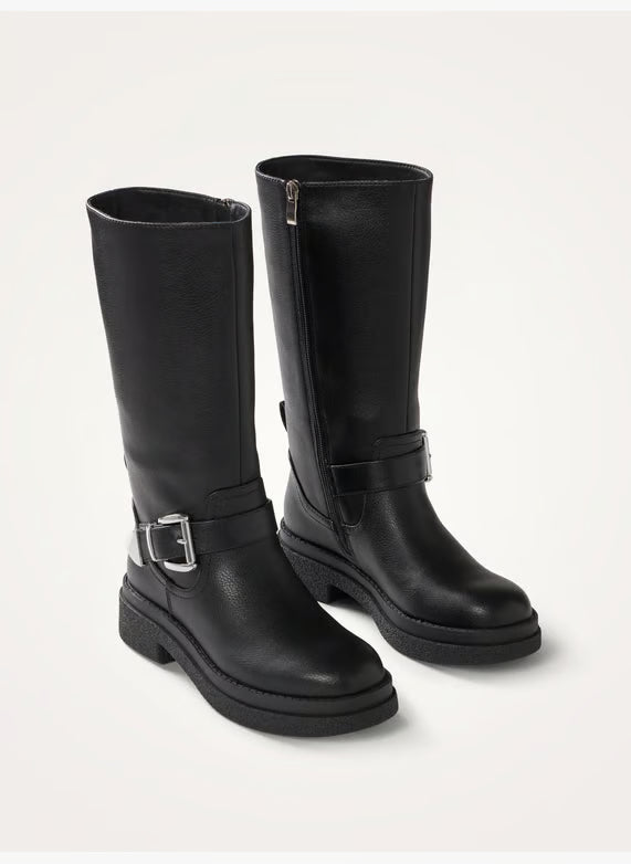 Biker boots - Black – LOUNA