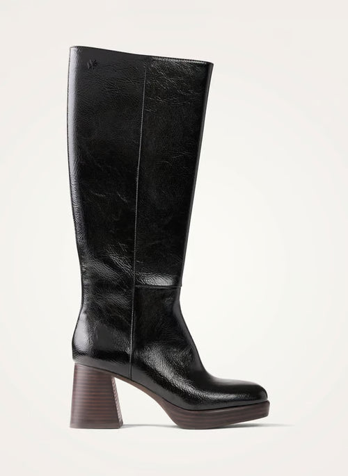 PLATFORM HEEL BOOTS NOIR VANESSA WU - WOMEN | Place des Tendances