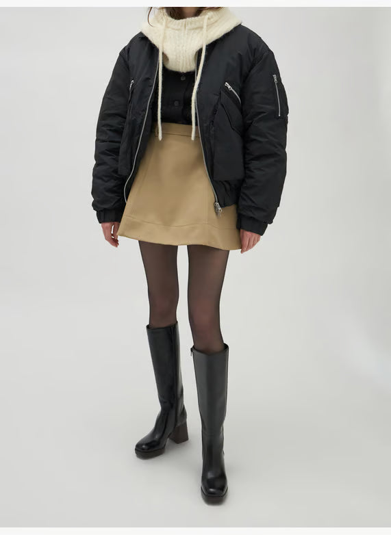 PLATFORM HEEL BOOTS NOIR VANESSA WU - WOMEN | Place des Tendances